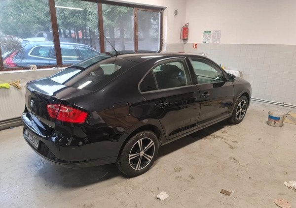 Seat Toledo cena 31500 przebieg: 134200, rok produkcji 2015 z Kraków małe 154